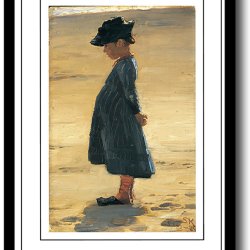 Skagen plakat 30x40cm i ramme