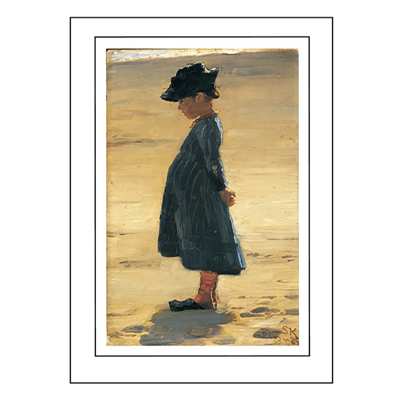 Skagen plakat 30x40cm