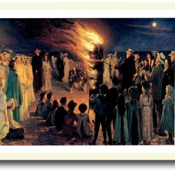 Skagen plakat 60x80cm i ramme