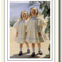 Skagen plakat 30x40cm i ramme