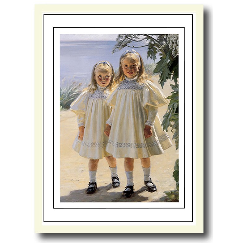 Skagen plakat 30x40cm i ramme
