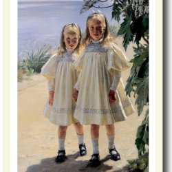 Skagen plakat 60x80cm i ramme