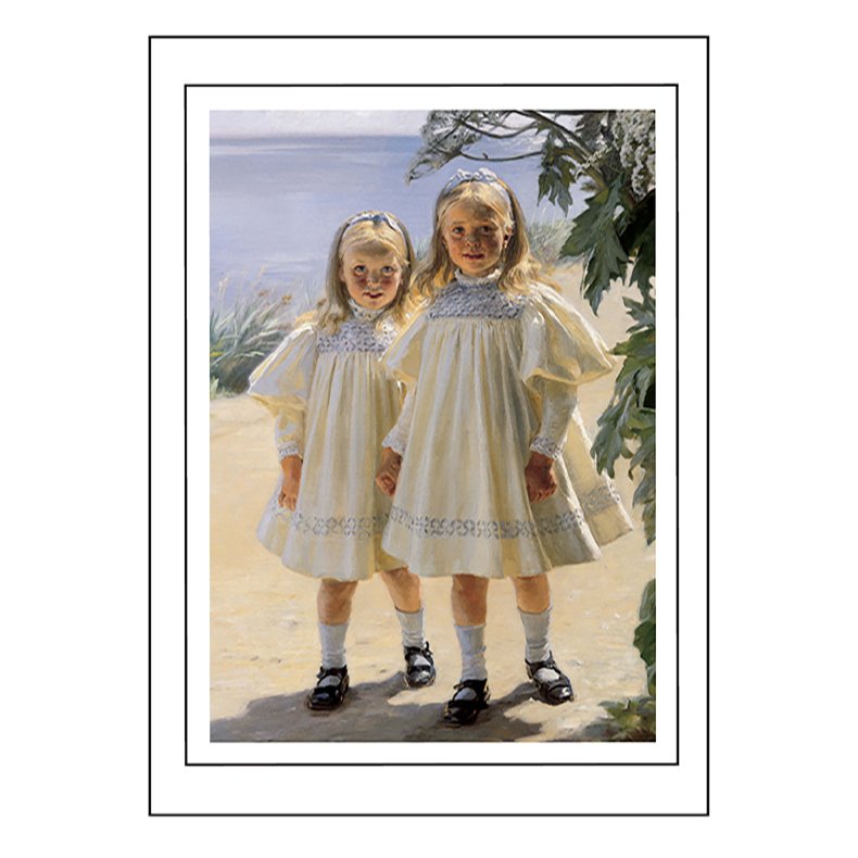 Skagen plakat 30x40cm
