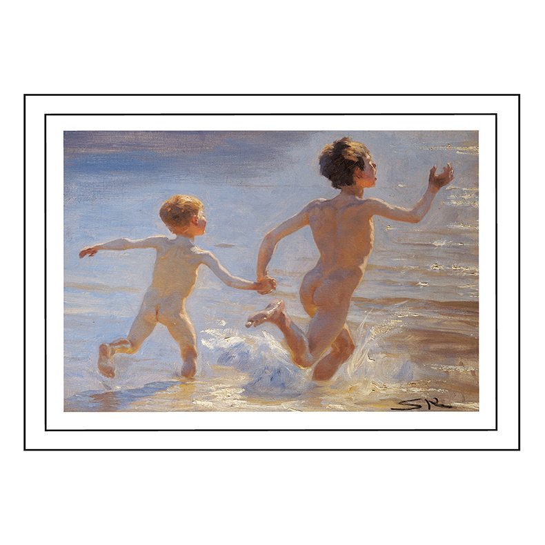 Skagen plakat 30x40cm