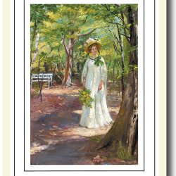 Skagen plakat 30x40cm i ramme