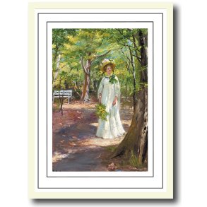 Skagen plakat 30x40cm i ramme