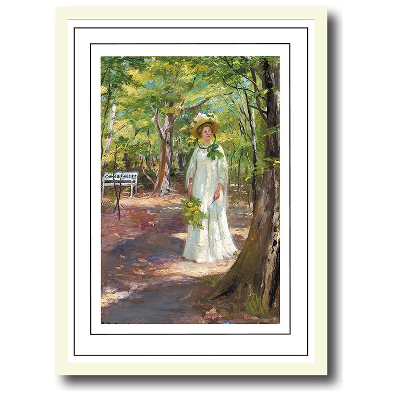 Skagen plakat 30x40cm i ramme