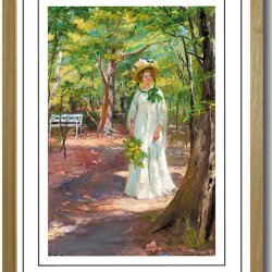 Skagen plakat 30x40cm i ramme