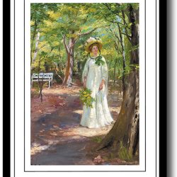 Skagen plakat 30x40cm i ramme