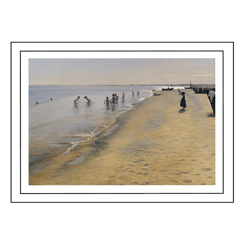 Skagen Poster 30x40 cm