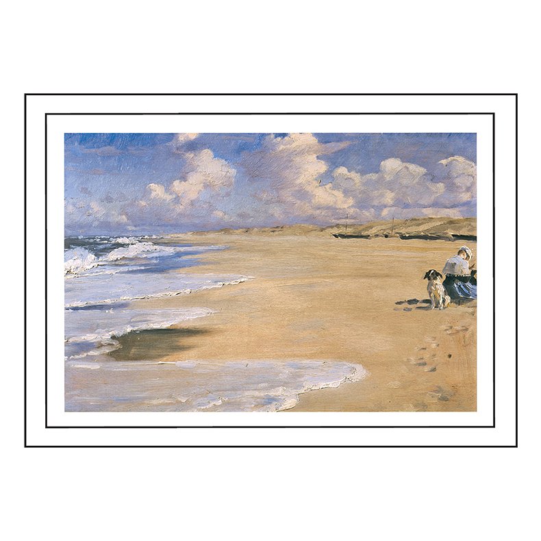 Skagen plakat 30x40 cm