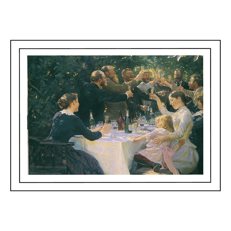 Skagen Poster 30x40 cm