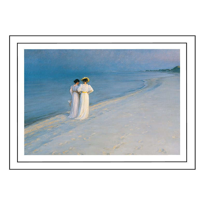 Skagen poster 30x40 cm.