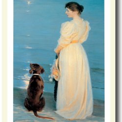 Skagen plakat 60x80cm i ramme