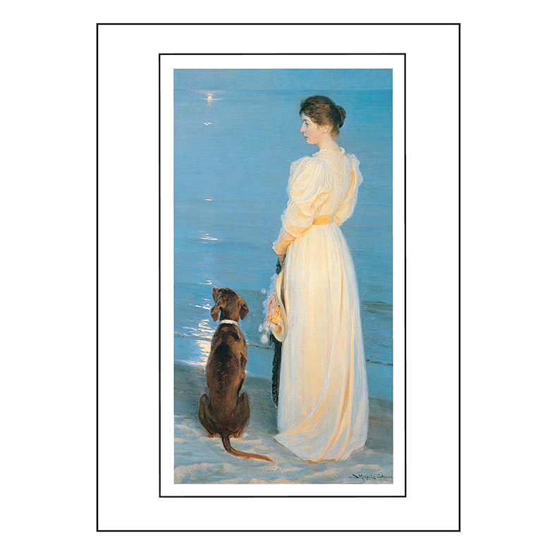 Skagen plakat 30x40cm
