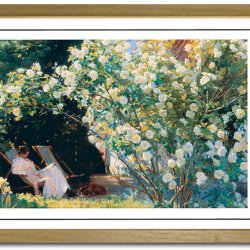 Skagen plakat 60x80cm i ramme