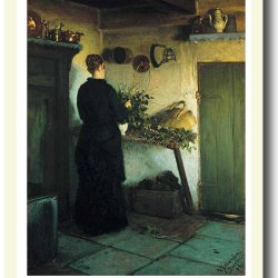 Skagen plakat 30x40cm i ramme