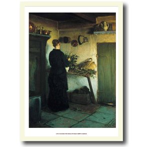 Skagen plakat 30x40cm i ramme