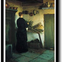 Skagen plakat 30x40cm i ramme