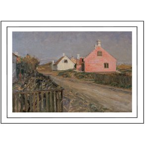 Skagen plakat 30x40 cm