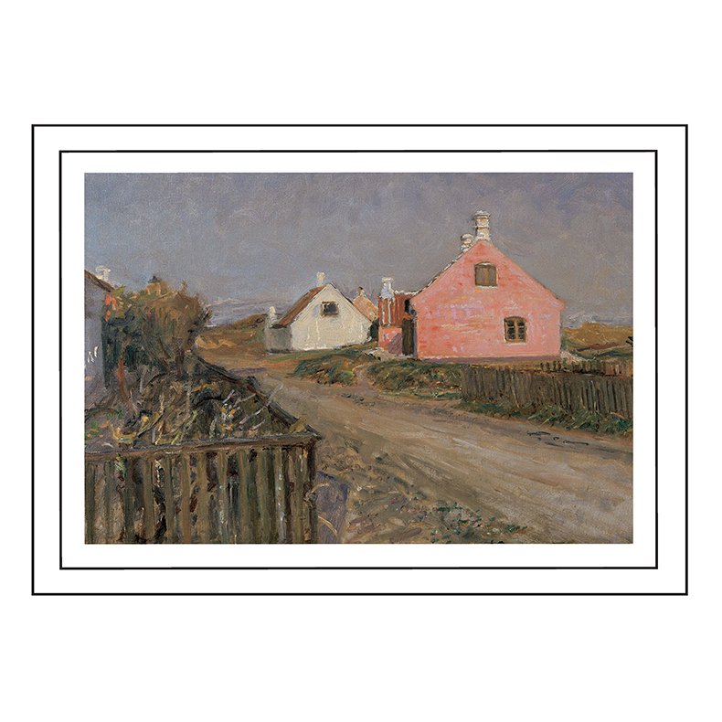 Skagen plakat 30x40 cm