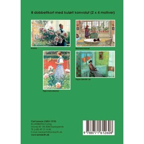 Gaveske med dobbeltkort