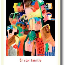 Leif Sylvester plakat 30x40cm i ramme