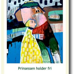 Leif Sylvester plakat 30x40cm i ramme