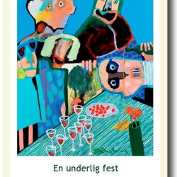 Leif Sylvester plakat 30x40cm i ramme