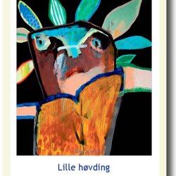 Leif Sylvester plakat 30x40cm i ramme