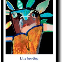 Leif Sylvester plakat 30x40cm i ramme