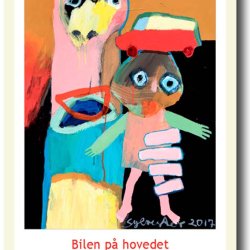 Leif Sylvester plakat 30x40cm i ramme