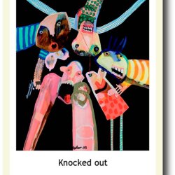 Leif Sylvester plakat 30x40cm i ramme