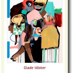 Leif Sylvester plakat 30x40cm i ramme