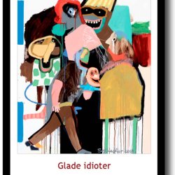 Leif Sylvester plakat 30x40cm i ramme