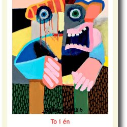 Leif Sylvester plakat 30x40cm i ramme