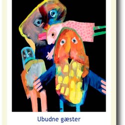 Leif Sylvester plakat 30x40cm i ramme