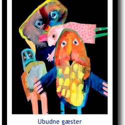 Leif Sylvester plakat 30x40cm i ramme