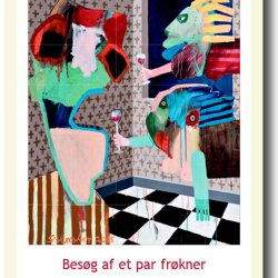 Leif Sylvester plakat 30x40cm i ramme