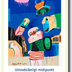 Leif Sylvester plakat 30x40cm i ramme