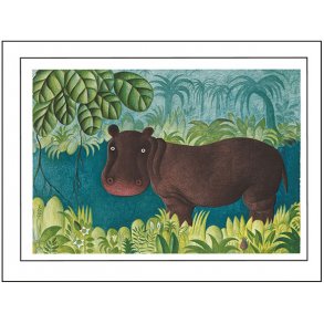 Scherfig plakat 30x40cm