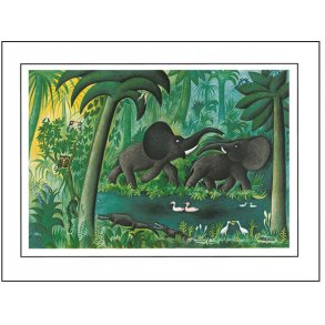 Scherfig plakat 30x40cm