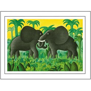 Scherfig plakat 30x40cm