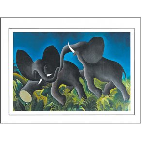 Scherfig plakat 30x40cm