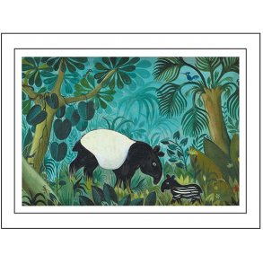 Scherfig plakat 30x40cm