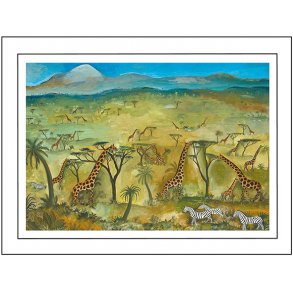 Scherfig plakat 30x40cm