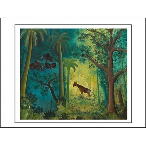 Scherfig plakat 30x40cm