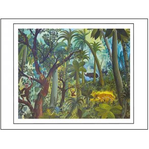 Scherfig plakat 30x40cm