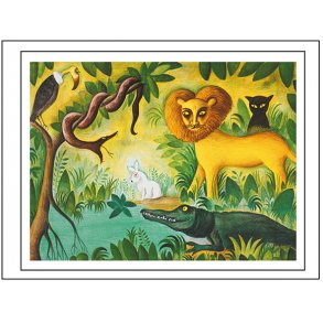 Scherfig plakat 30x40cm