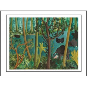 Scherfig plakat 30x40cm